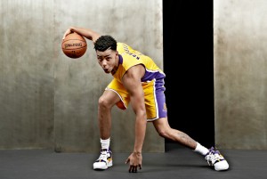 D’Angelo Russell, Number-3-Pick der Los Angeles Lakers (Foto: Getty Images)