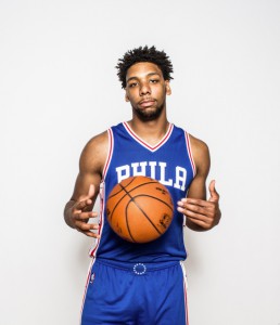 Jahlil Okafor, Number-3-Pick der Philadelphia 76ers (Foto: Getty Images)