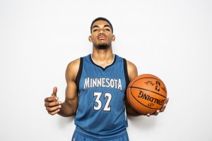 Karl Anthony-Towns, Number-1-Pick der Minnesota Timberwolves (Foto: Getty Images)