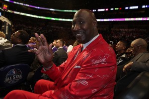 Darryl Dawkins besuchte in den letzten Jahren regelmäßig NBA-Games (Foto: Getty Images)
