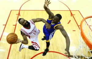 James Harden hat sich zuletzt zu einem der besten Shootings Guards der Liga entwickelt. Foto: Getty Images