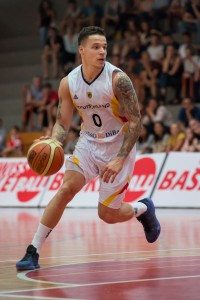 Pully, 26.06.2015, Basketball Laenderspiel, Schweiz - Deutschland, Konstantin Klein (GER) (Monika Majer/EQ Images) PUBLICATIONxNOTxINxSUIxAUTxLIExITAxFRAxNED pully 26 06 2015 Basketball Country game Switzerland Germany Constantine Small ger Monika Majer EQ Images PUBLICATIONxNOTxINxSUIxAUTxLIExITAxFRAxNED