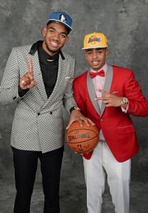 Towns Russell