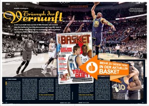 Den kompletten Artikel zu Andre Iguodala gibt’s in BASKET 9-10/2015.