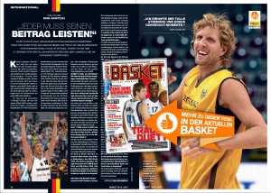 Schon gelesen? Dirk Nowitzki im BASKET-Interview!