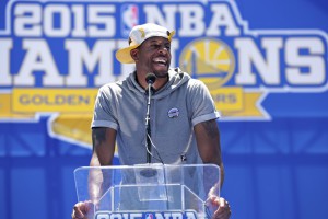 Finals-MVP 2015: Andre Iguodala (foto: Getty Images)