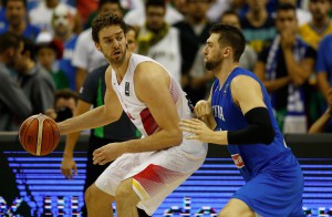 Pau Gasol befindet sich in überragender Verfassung (Foto: Getty Images)
