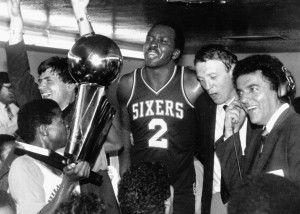 Moses Malone wurde 1983 Finals-MVP (Foto: Getty Images)