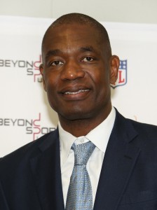 Dikembe Mutombo freut sich. (Foto: Getty Images)