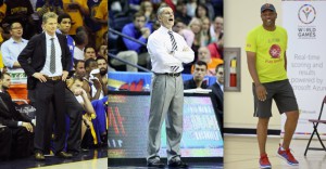 Stebe Kerr, Billy Donovan und Doc Rivers (Fotos: Getty Images)