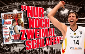 Dirk Nowitzki und Co. starten am Samstag gegen Island in die EM (Foto: Getty Images)