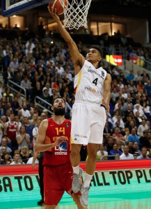 Maodo Lo war gegen Spanien