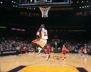 Jason Richardson im Trikot der Warriors. (Foto: Getty Images)