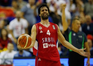 Teodosic und Serbien wurden bisher ihrer Favoritenrolle gerecht!(Foto: Getty Images)