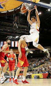 Paul Zipser lieferte in seinem ersten Nationalmannschaftssommer direkt eine gute Performance ab. Foto: Getty Images
