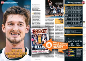 Das Exklusiv-Interview mit Tibor Pleiss gibt’s in BASKET 11/2015.