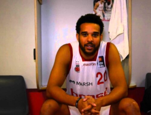 Catch ´n´ Shoot mit Nationalspieler Elias Harris!