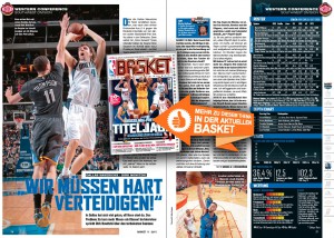 Dirk Nowitzki spricht im exklusiven BASKET-Interview über seine neuen Mavericks.