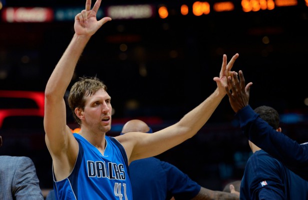 Dirk-Nowitzki-Three