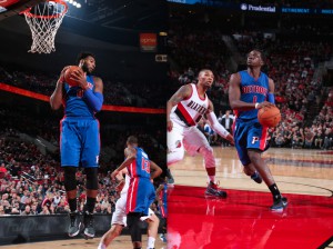 Andre Drummond und Reggie Jackson performen aktuell auf All-Star-Niveau (Foto: Getty Images)