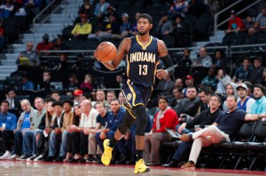Paul George und seine Pacers messen sich mit LeBron James und den Cavaliers. (Foto: Getty Images)