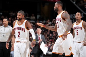 Kyrie Irving ist zurück bei den Cleveland Cavaliers (Foto: Getty Images)