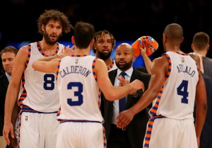Coach Fisher und die New York Knicks