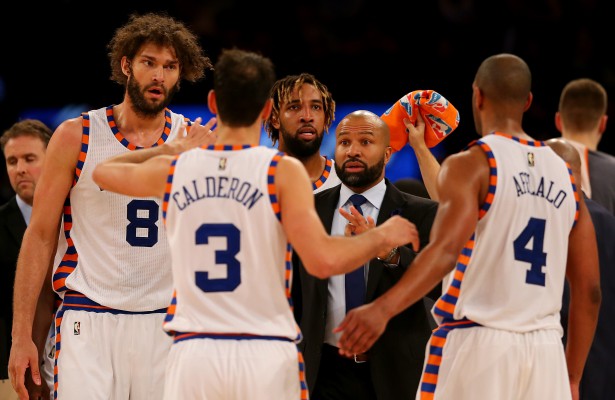 Coach Fisher und die New York Knicks