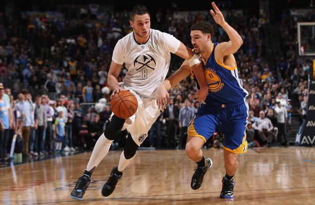Gallinari erzielte 28 Punkte gegen die Warriors.