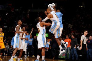 Die Denver Nuggets besiegen die Indiana Pacers