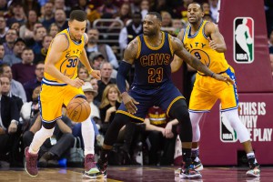 Cleveland verliert gegen die Warriors