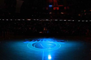 New York Knicks Court