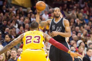 Lebron James Kawhi Leonard