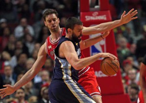 Marc Gasol Pau Gasol