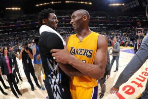 Kobe Bryant Andrew Wiggins