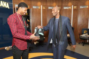 Kobe Bryant Paul George