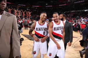 Damian Lillard und C.J. McCollum