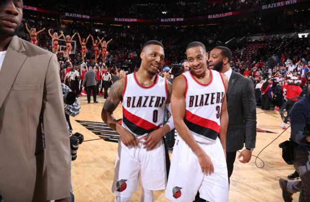 Damian Lillard und C.J. McCollum
