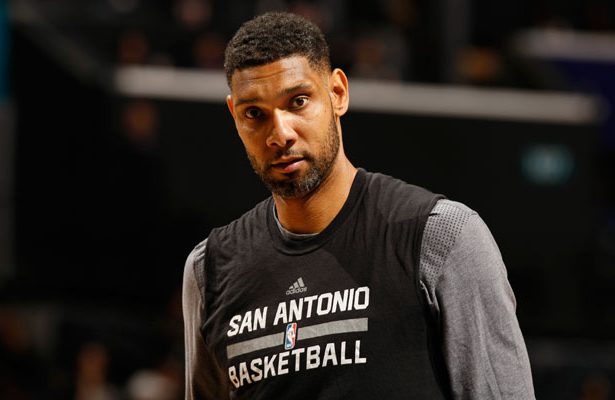 Duncan090516II Tim Duncan von den San Antonio Spurs verlässt den Court nach der Niederlage gegen die Oklahoma City Thunder.