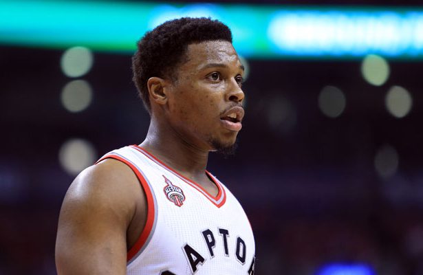Lowry040516 Kyle Lowry von den Toronto Raptors.
