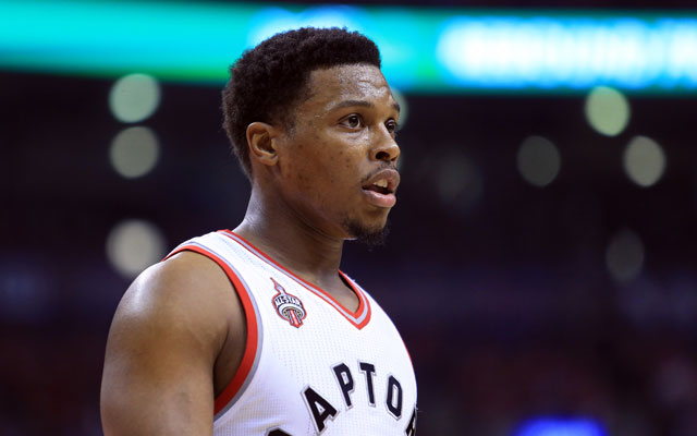 Kyle Lowry von den Toronto Raptors.