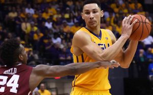 Ben Simmons ist der künftige First-Pick der 76er, Foto:gettyimages.de 