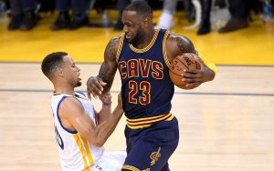 LeBron James gab in Spiel 6 eine Antwort auf die Frage nach dem besten Baketballer der Welt 