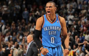 OKC-Guard Russell Westbrook ist amtierender Allstar-Game-MVP.