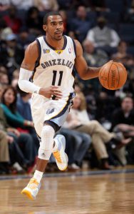 Aktuell hat Mike Conley mit 153 Mio. Dollar den dicksten Vertrag der gesamten NBA, Foto: getty images