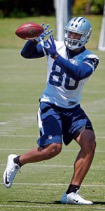 Gathers beim Training mit den Dallas Cowboys. Foto: getty images