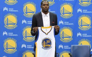 Der Mega-Deal des Sommer, Durant wird ein "Dub", Foto: getty images