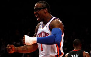 Stoudemire spielte von 2010-2015 für die New York Knicks (Foto: Getty Images).