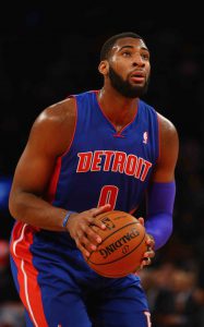 Drummond traf 2015/16 nur 35,5 % seiner Freiwürfe, Foto: getty images. 