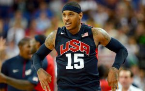 Carmelo Anthony überholte gegen Venezuela Michael Jordan in der ewigen Olympia-Scoringliste der USA (Foto: Getty Images).